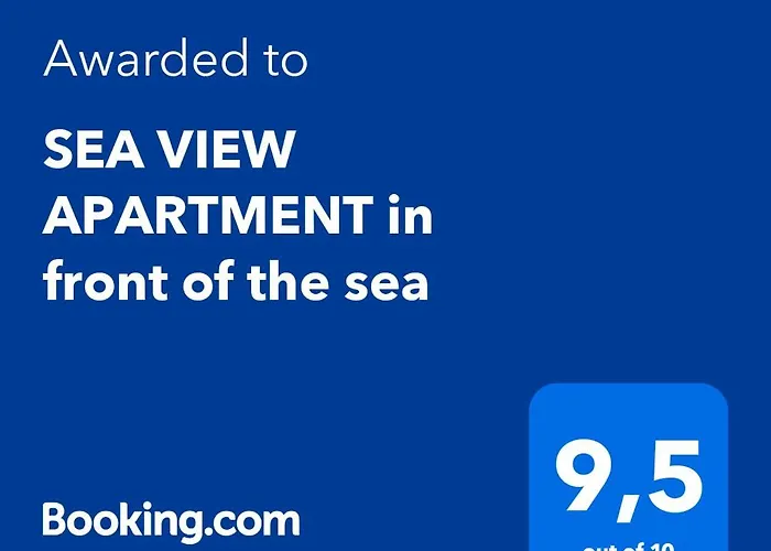 Sea View In Front Of The Sea
