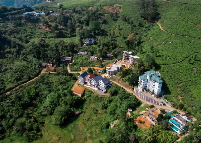 Villa: Nest Mountain Munnar
