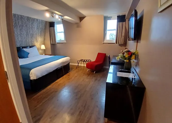 Hotel with view: The Royal Hotel Cardiff