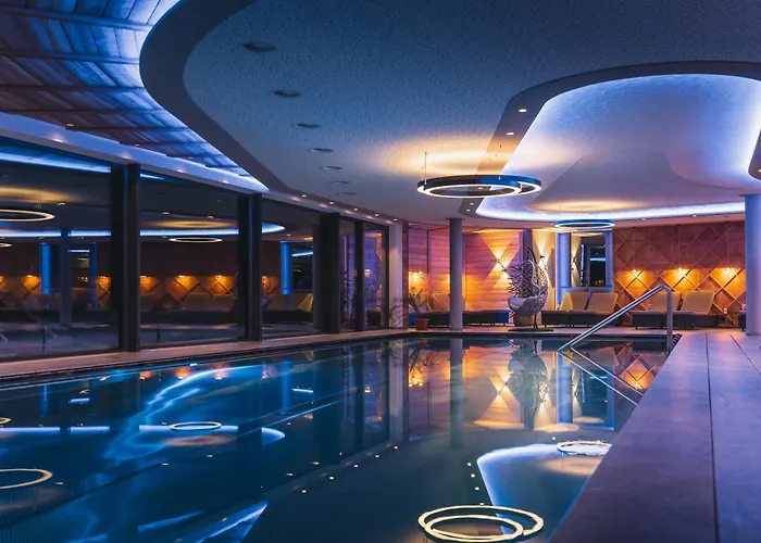  Alpinhotel Berghaus Spa