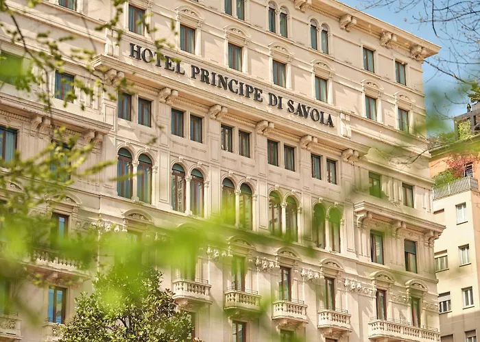Hotel 5 stelle: Hotel Principe Di Savoia - Dorchester Collection