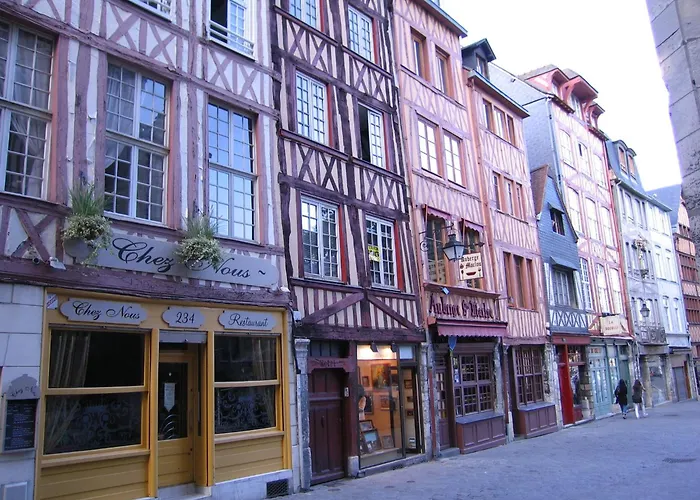 Hôtel: Hotel Dandy Rouen centre
