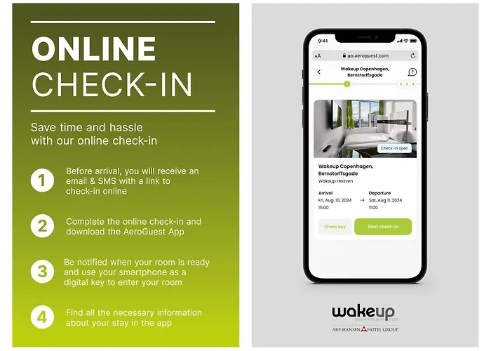 Hôtel pour familles: Wakeup Copenhagen - Bernstorffsgade