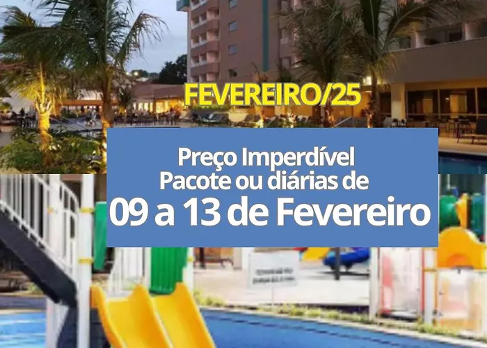 Hotel: Olímpia - Apartamento 1 quarto - Enjoy - Olimpia Park Resort - Ao lado do Park