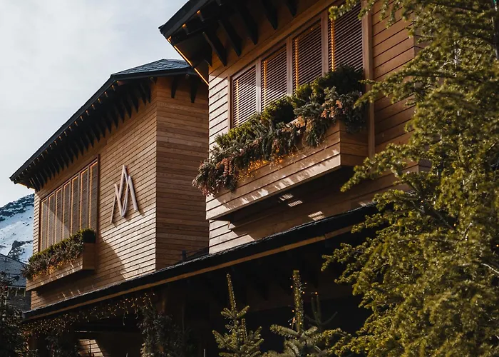 Hotel de praia: The Mountains Hotel