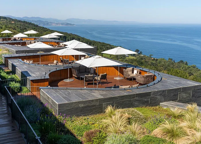 Jacuzzi hotel: Akelarre - Relais & Chateaux