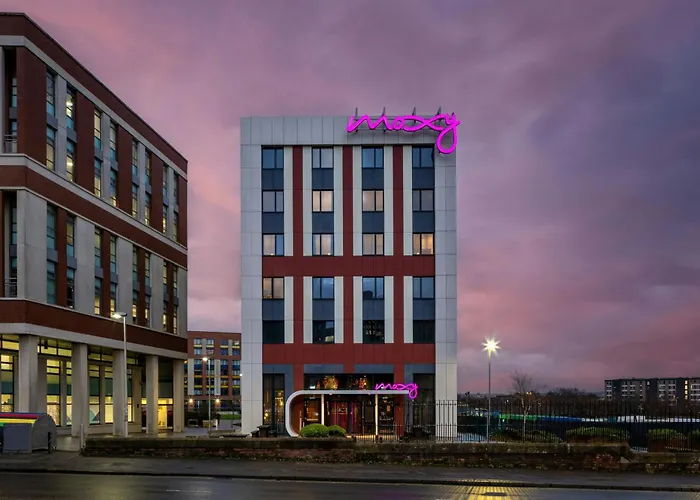 Hôtel pour familles: Moxy Glasgow Merchant City