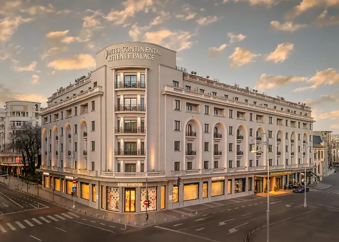Intercontinental Athenee Palace Bucharest By Ihg