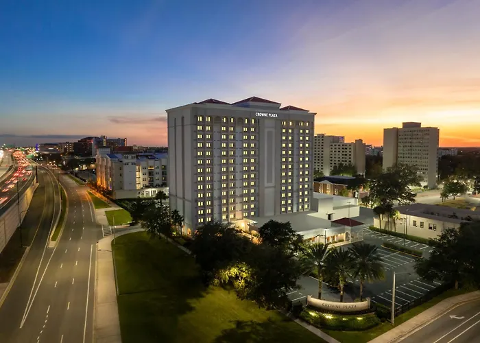 Familiehotel: Crowne Plaza Orlando-Downtown By Ihg
