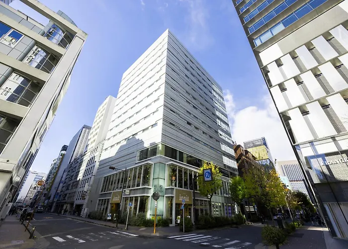 Hotel near College: Hotel Gracery Ginza
