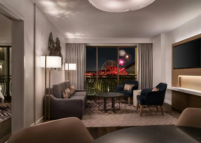 4 star hotel: The Westin Anaheim Resort