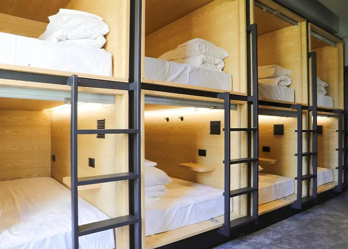 Casino hotel: The Capsule Hotel