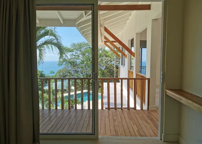 Chalet à louer Casa Luna - Private Villa With Ocean View, Pool, Ac, Wi-Fi