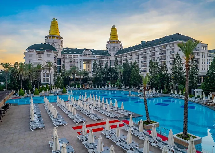 Waterpark Hotel: Delphin Diva Premiere