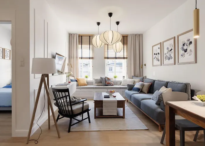 Vacation rental: Sanhaus Apartments - Ul Haffnera I Okolice - 3-5 Minut Od Plazy I Deptaka