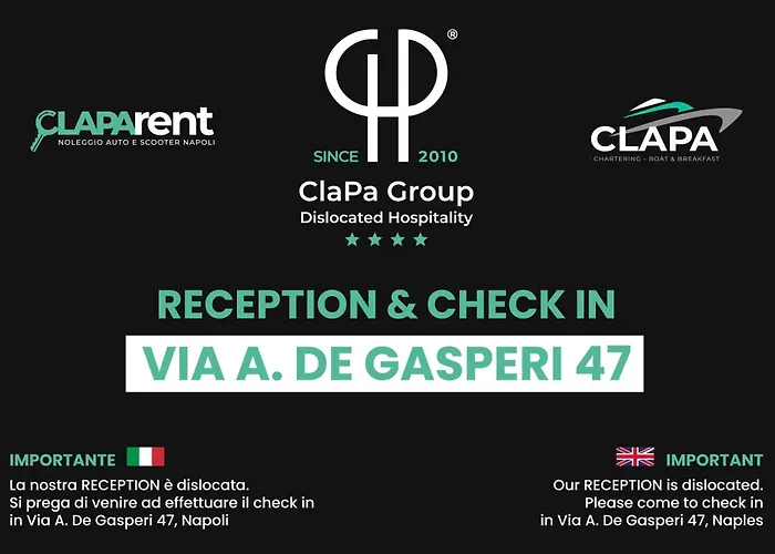  Pc Boutique H Napoli Centro, By Clapa Group