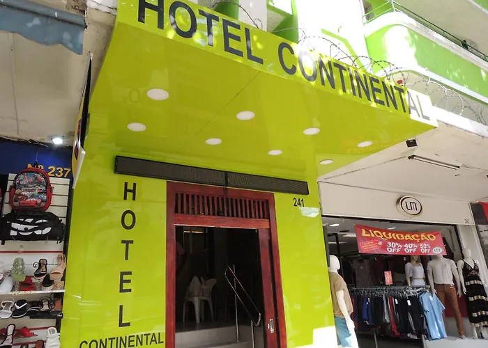  Continental - Próximo ao Mercado Central, Mercado Novo e a Rodoviária