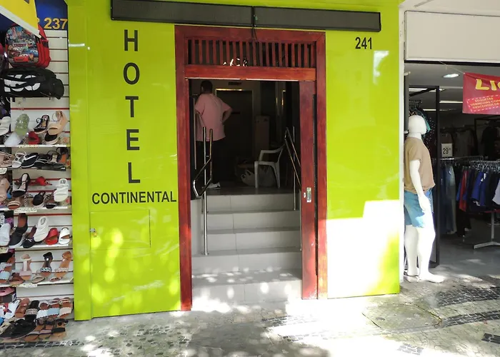  Continental - Próximo ao Mercado Central, Mercado Novo e a Rodoviária