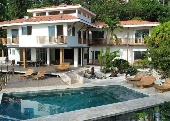 Chalet à louer Casa Luna - Private Villa With Ocean View, Pool, Ac, Wi-Fi