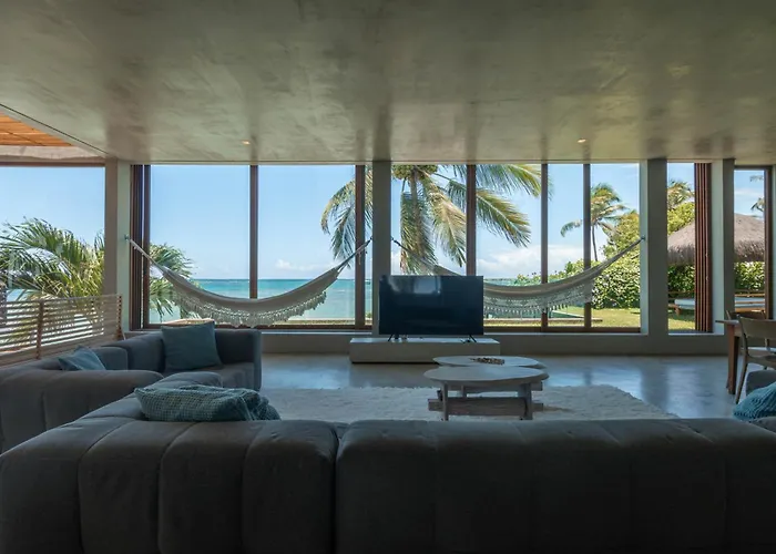 Casa Minha Louca Paixão com Vista ao Mar