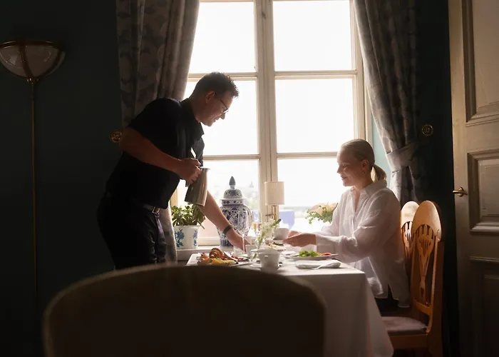 Beach hotel: Hotel Haven