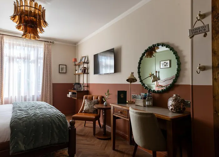 Kid friendly hotel Coach & Horses