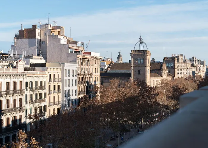 Self catering: Petit Palace Eixample