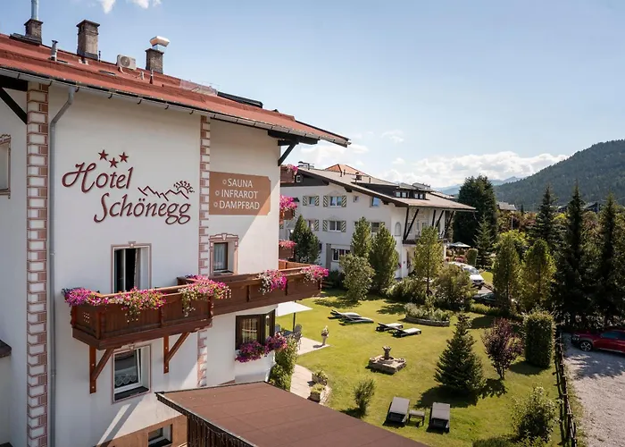 Familiehotel: Hotel Schoenegg