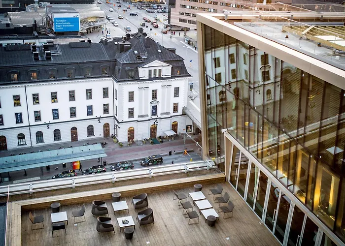 Romantic hotel: Scandic Continental