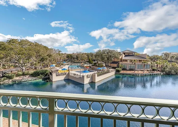 Hotel with Tennis: Ocean View At Island Club