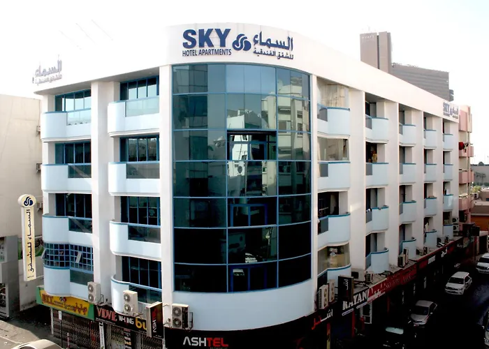 Cheap hotel: Sky Hotel Apartments