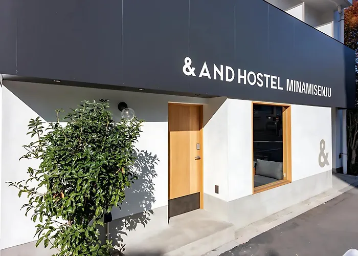 &And Hostel Minamisenju