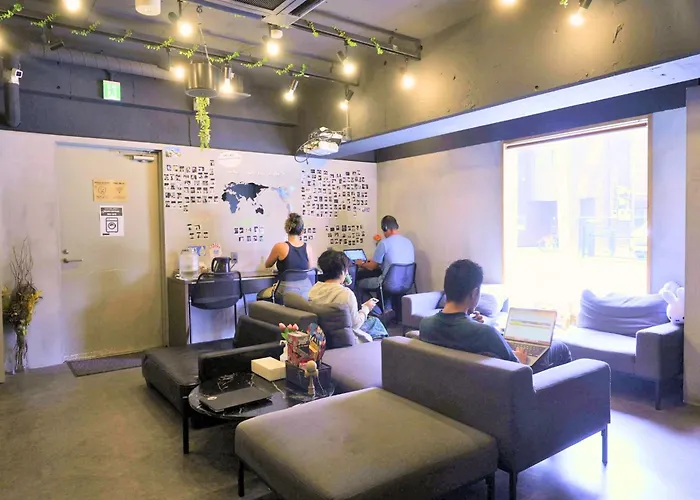 &And Hostel Minamisenju