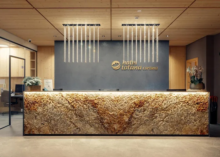 Hotel boutique: Hotel Tofana Cortina