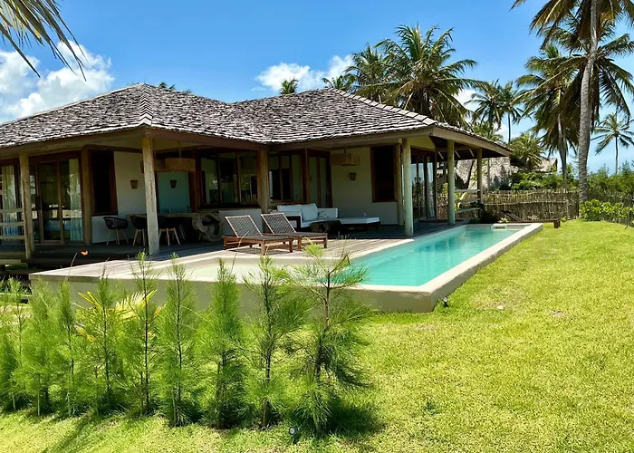 Casa do vento - Ilha do Guajiru