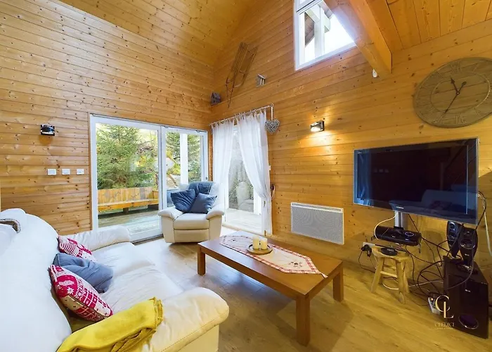 Chalet La Perle Blanche - Spa, Baby-foot, Terrasse