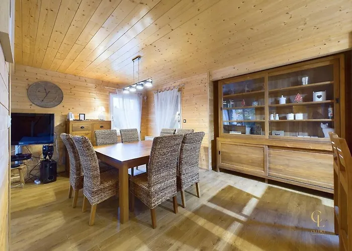 Chalet La Perle Blanche - Spa, Baby-foot, Terrasse