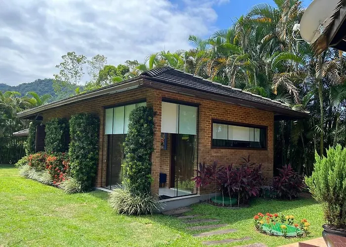 2 Aconchegantes bangalôs Angra Porto Frade Green