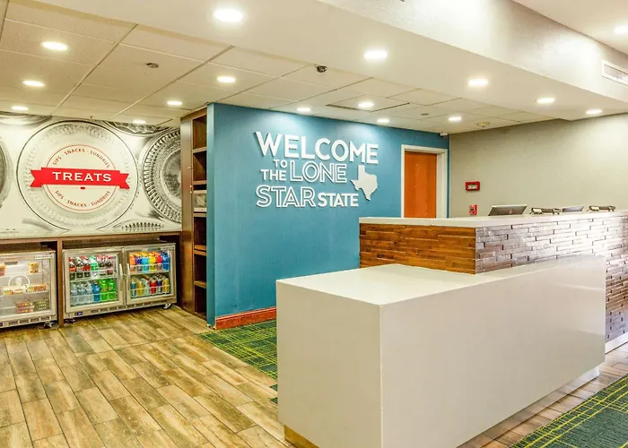 Family Hotel: Hampton Inn & Suites Fort Worth-West-I-30