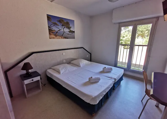 Hôtel central: Les Voiles d'Azur