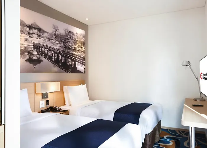 Family Hotel: Travelodge Myeongdong Euljiro