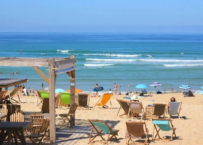 Location de vacances: En bord de mer, Seignosse Penon
