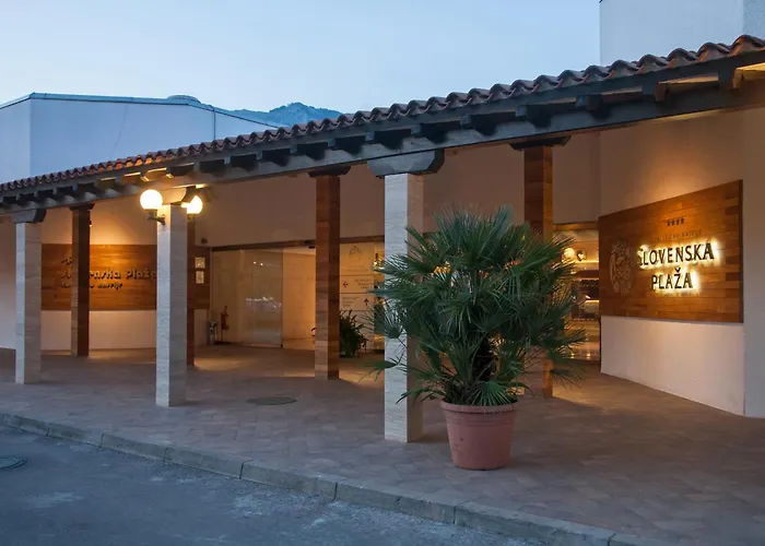 Resort all-inclusive: Hotel Slovenska Plaza Standard