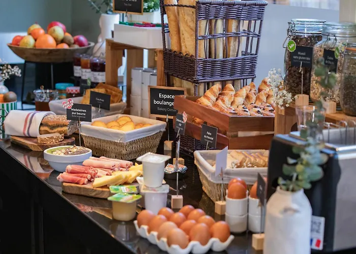 Zelfbediening: Appart'City Confort Lille Grand Palais