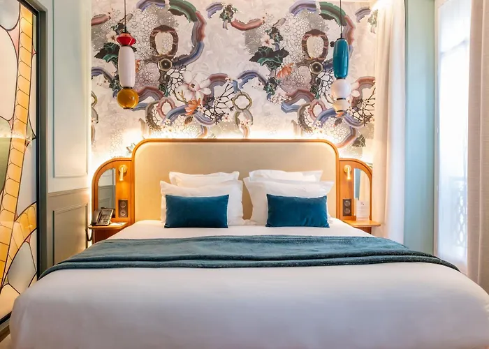 Hotel de luxo Apenas: Grand Hotel Saint Michel