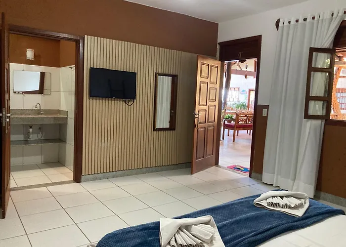 Hotel barato: Pousada Pau Brasil Ubu