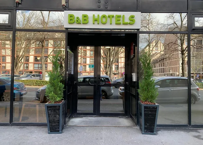 B&B HOTEL Troyes Centre