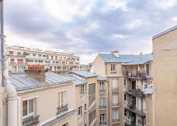 Appartement: Paris Eiffel Studio