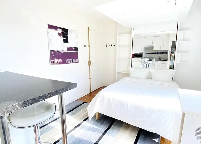 Appartement: Paris Eiffel Studio