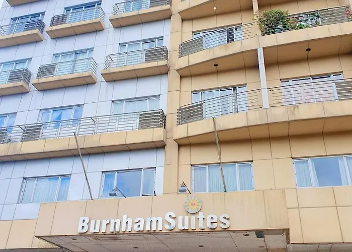 Unit 504 Baguio Condo Transient Near Burnham Park By Dei Gratia